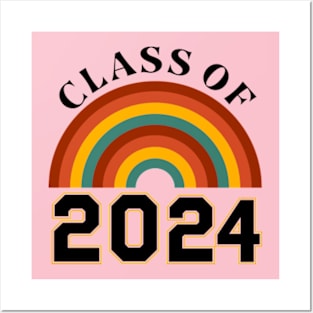 Class of 2024 Senior Graduation Gifts Funny Graduate 2024 T-Shirt Posters and Art